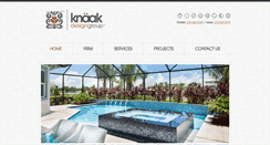 Desktop Screenshot of knaakdesign.com